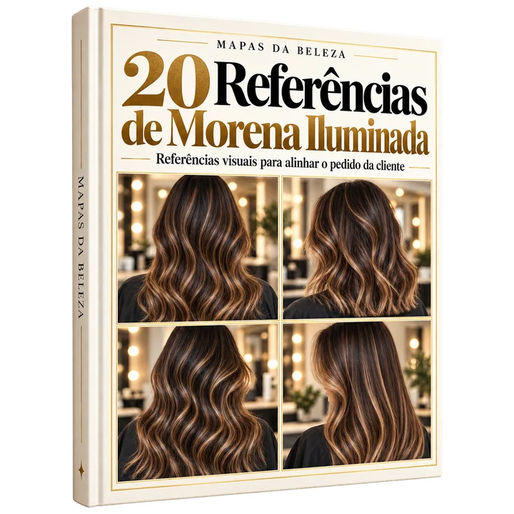 Painel 20 Referências de Morena Iluminada
