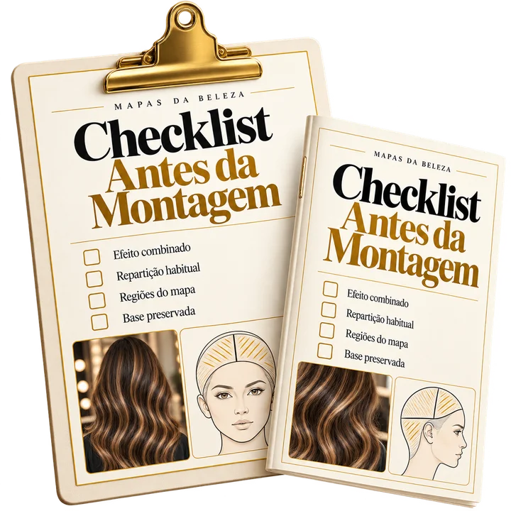 Checklist Antes da Montagem de Mechas